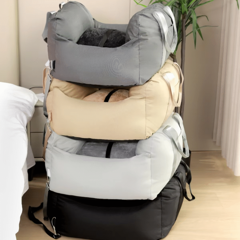 Portable Dog Car Safety Seat Bed - Image 5